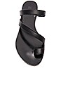 view 4 of 5 Sisley Sandal in Black