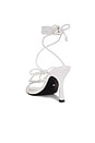 view 3 of 5 Marceau Sandal in White