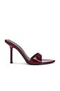 view 1 of 5 x Emma Rose Sol Heel in Dark Burgundy
