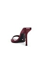 view 3 of 5 x Emma Rose Sol Heel in Dark Burgundy