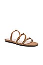 view 2 of 5 Wynn Sandal in Tan