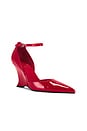 view 2 of 5 Rivington Wedge in Red