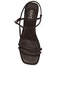 view 4 of 5 Riley Sandal in Chocolate Brown