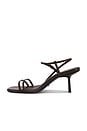 view 5 of 5 Riley Sandal in Chocolate Brown