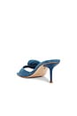 view 3 of 5 Rosette Mule in Denim
