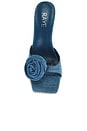 view 4 of 5 Rosette Mule in Denim