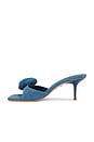 view 5 of 5 Rosette Mule in Denim