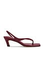 view 1 of 5 Prue Sandal in Burgundy