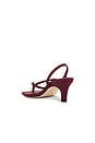 view 3 of 5 Prue Sandal in Burgundy