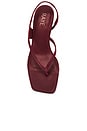 view 4 of 5 Prue Sandal in Burgundy
