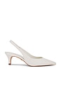 view 1 of 5 Calista Slingback in White