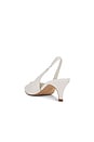 view 3 of 5 Calista Slingback in White