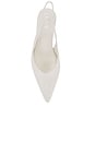 view 4 of 5 Calista Slingback in White