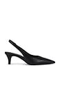 view 1 of 5 Calista Slingback in Black