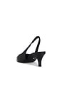view 3 of 5 Calista Slingback in Black