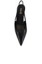 view 4 of 5 Calista Slingback in Black
