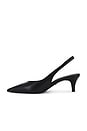 view 5 of 5 Calista Slingback in Black