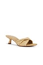 view 2 of 5 Avital Sandal in Natural Raffia
