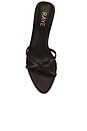 view 4 of 5 Ivy Sandal in Dark Brown