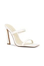 view 2 of 5 Pauline Heel in White Nappa