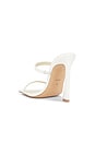 view 3 of 5 Pauline Heel in White Nappa