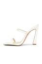 view 5 of 5 Pauline Heel in White Nappa