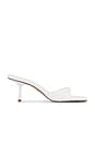 view 1 of 5 x Emma Rose Jocey Mule in White Nappa