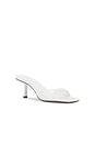 view 2 of 5 x Emma Rose Jocey Mule in White Nappa