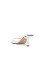 view 3 of 5 x Emma Rose Jocey Mule in White Nappa