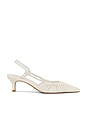view 1 of 5 Kent Slingback in Ivory