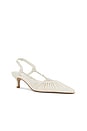 view 2 of 5 Kent Slingback in Ivory