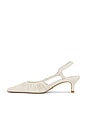 view 5 of 5 Kent Slingback in Ivory