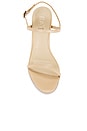 view 4 of 5 Demetris Sandal in Nude