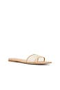 view 2 of 5 Hillie Sandal in Natural Mesh