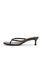 view 5 of 5 x Emma Rose Kimme Sandal in Brown