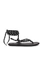 view 1 of 5 Lillie Sandal in Black