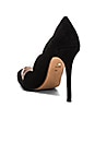 view 3 of 5 Tulip Pump in Black