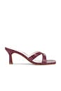 view 1 of 5 Sydney Sandal in Burgundy