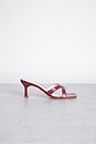 view 1 of 5 Sydney Sandal in Burgundy