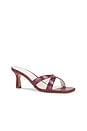 view 2 of 5 Sydney Sandal in Burgundy