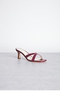 view 2 of 5 Sydney Sandal in Burgundy