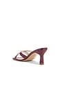 view 3 of 5 Sydney Sandal in Burgundy