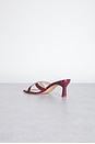 view 3 of 5 Sydney Sandal in Burgundy