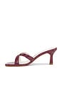 view 5 of 5 Sydney Sandal in Burgundy