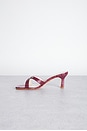 view 5 of 5 Sydney Sandal in Burgundy