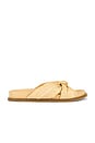 view 1 of 5 Brissa Slide in Raffia