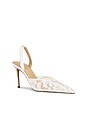 view 2 of 5 Montez Heel in Ivory