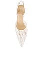 view 4 of 5 Montez Heel in Ivory