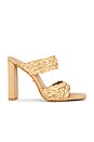 view 1 of 5 Nantez Sandal in Raffia