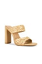 view 2 of 5 Nantez Sandal in Raffia